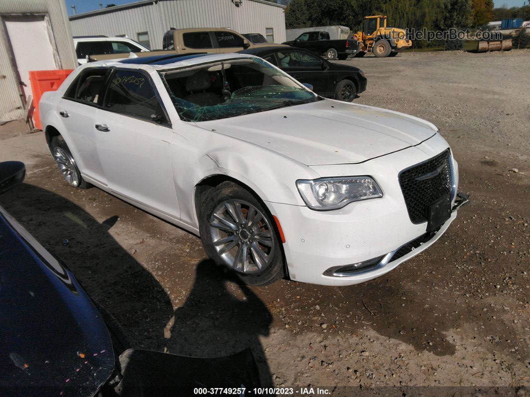 2016 Chrysler 300   Белый vin: 2C3CCAEG5GH100539