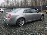 2016 Chrysler 300c  Silver vin: 2C3CCAEG5GH189769