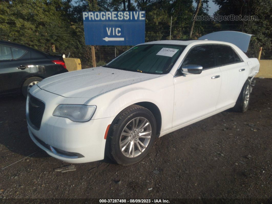 2016 Chrysler 300 300c White vin: 2C3CCAEG5GH212354