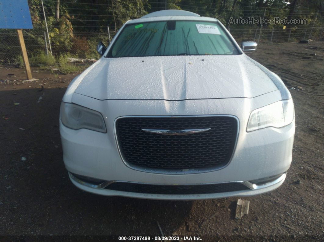 2016 Chrysler 300 300c Белый vin: 2C3CCAEG5GH212354