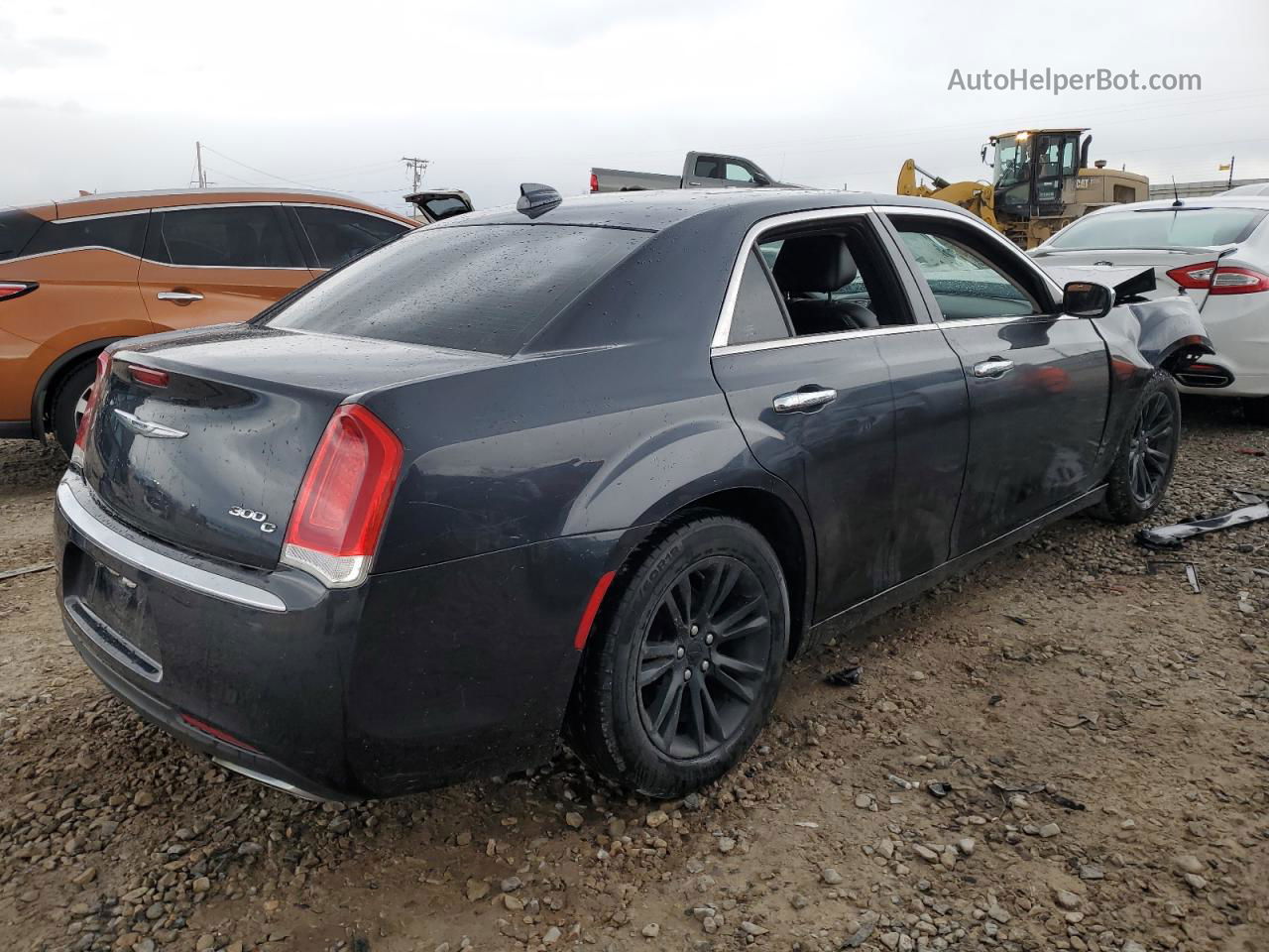 2016 Chrysler 300c  Black vin: 2C3CCAEG5GH223886