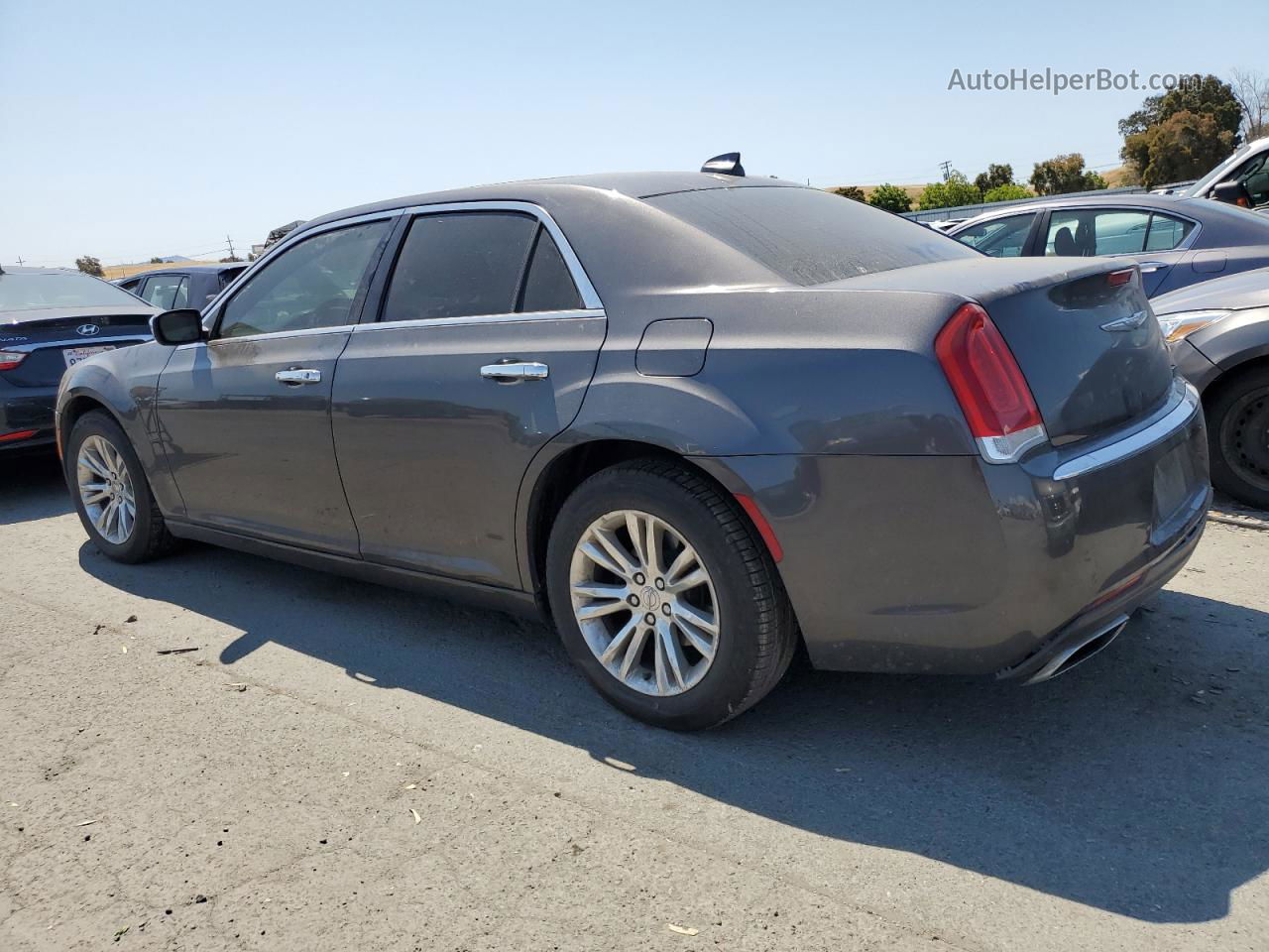 2016 Chrysler 300c  Gray vin: 2C3CCAEG5GH320148