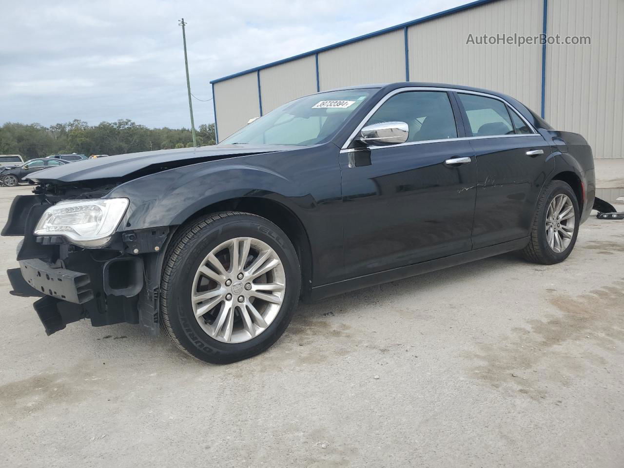 2016 Chrysler 300c  Black vin: 2C3CCAEG5GH334227