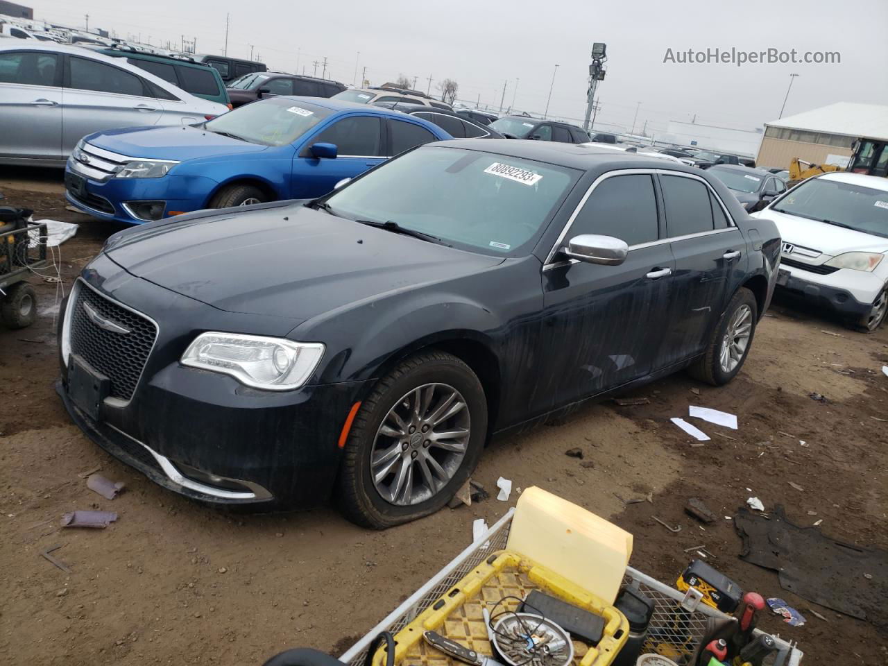 2016 Chrysler 300c  Black vin: 2C3CCAEG5GH334275