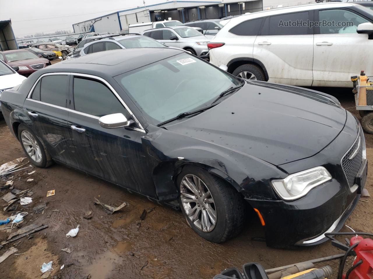 2016 Chrysler 300c  Black vin: 2C3CCAEG5GH334275