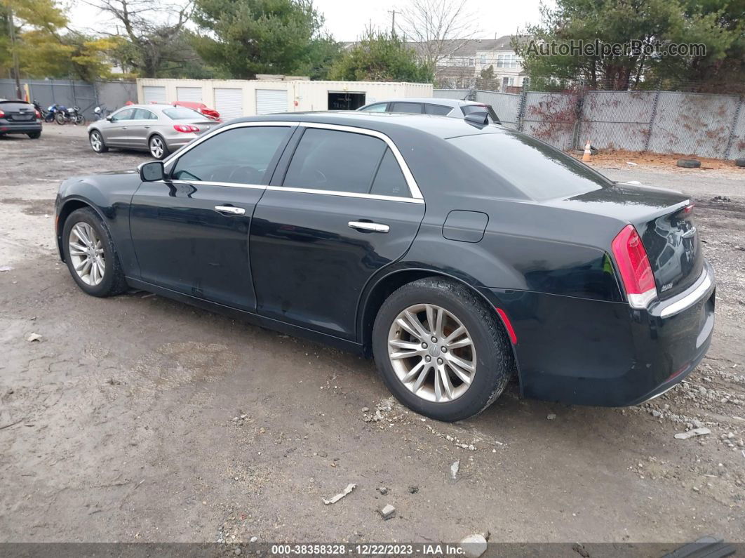 2017 Chrysler 300c   Черный vin: 2C3CCAEG5HH549981