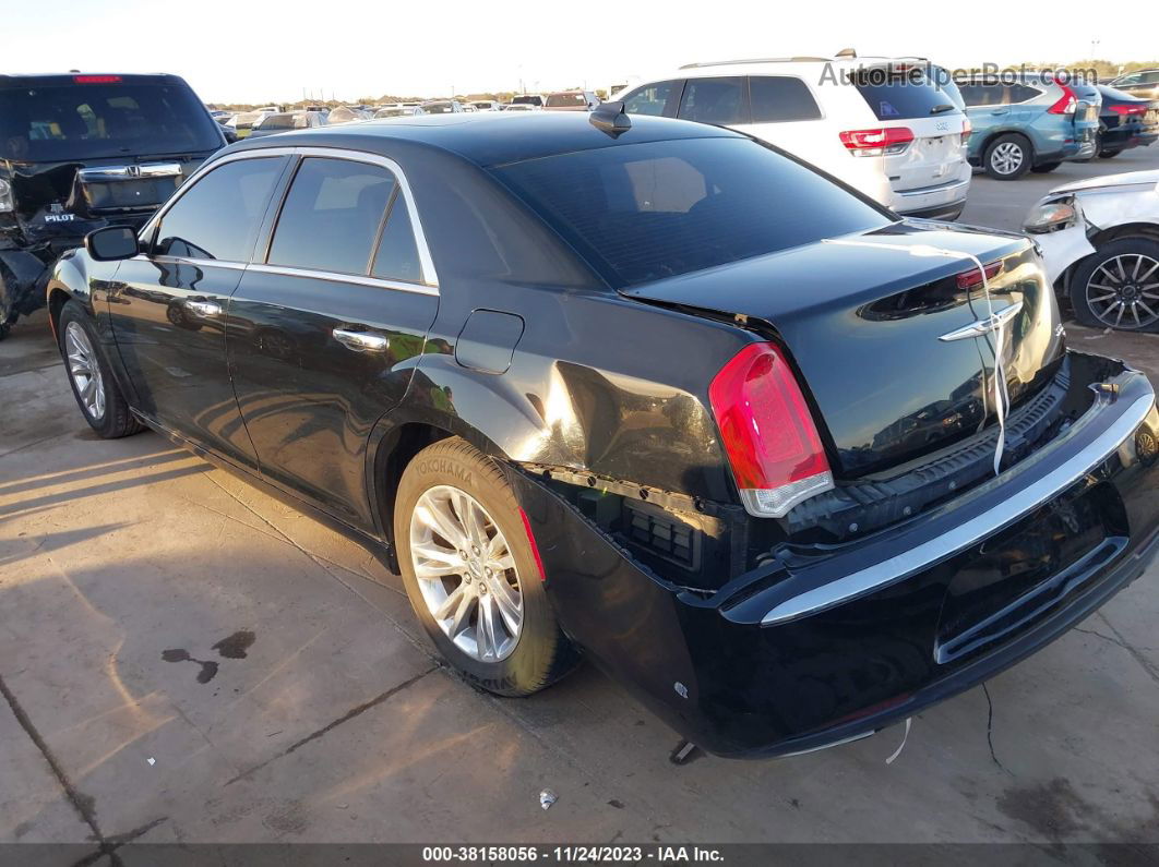 2017 Chrysler 300c 300c Черный vin: 2C3CCAEG5HH551925