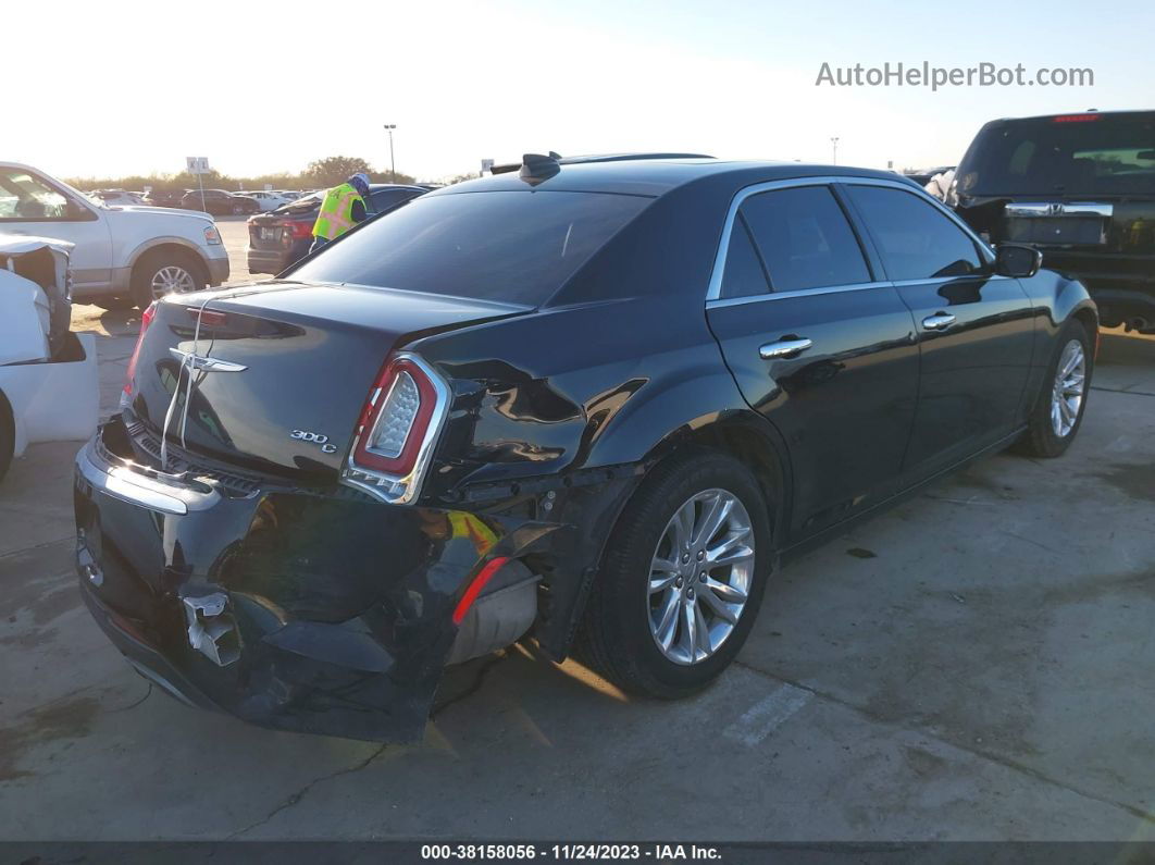 2017 Chrysler 300c 300c Черный vin: 2C3CCAEG5HH551925