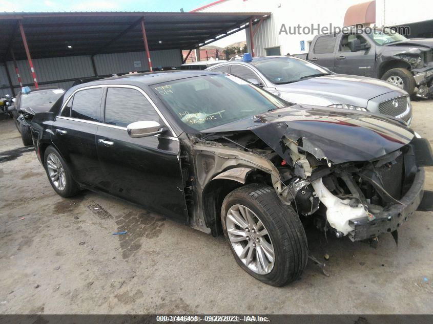 2017 Chrysler 300 300c Black vin: 2C3CCAEG5HH552072