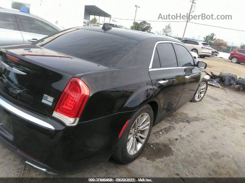 2017 Chrysler 300 300c Black vin: 2C3CCAEG5HH552072