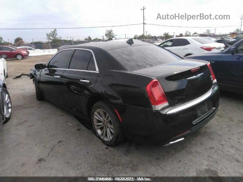 2017 Chrysler 300 300c Black vin: 2C3CCAEG5HH552072