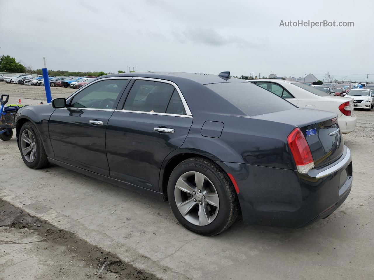 2017 Chrysler 300c  Серый vin: 2C3CCAEG5HH570166