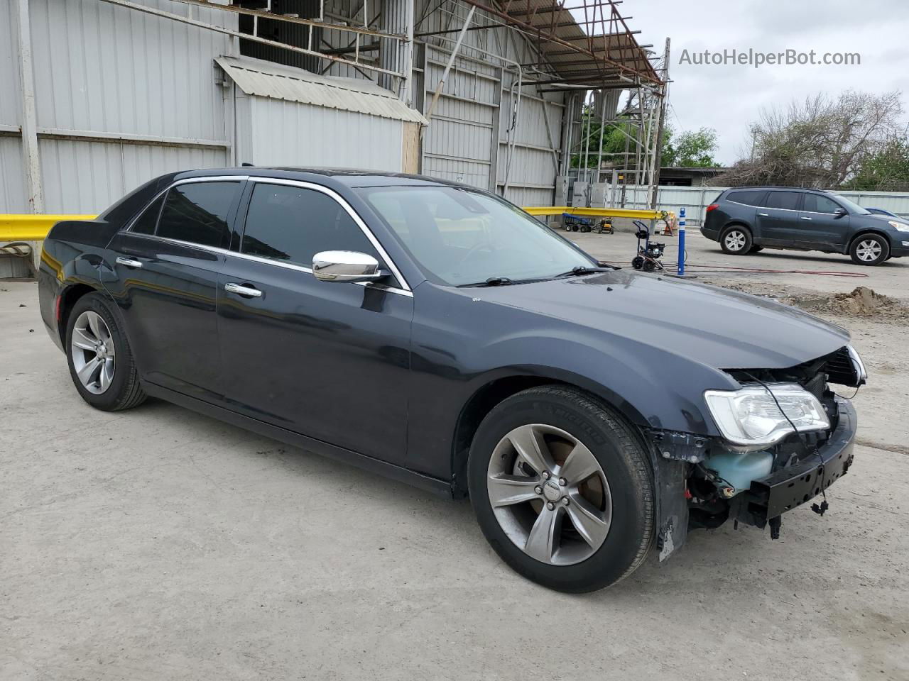 2017 Chrysler 300c  Gray vin: 2C3CCAEG5HH570166