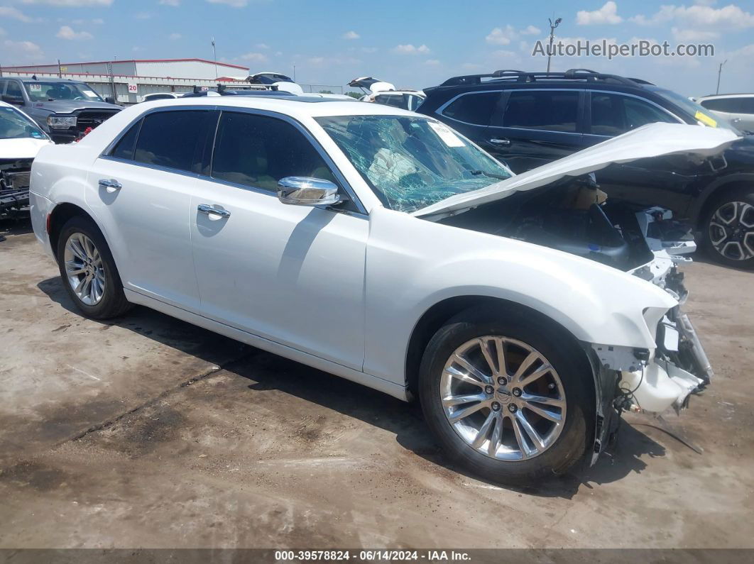 2017 Chrysler 300c   White vin: 2C3CCAEG5HH571088