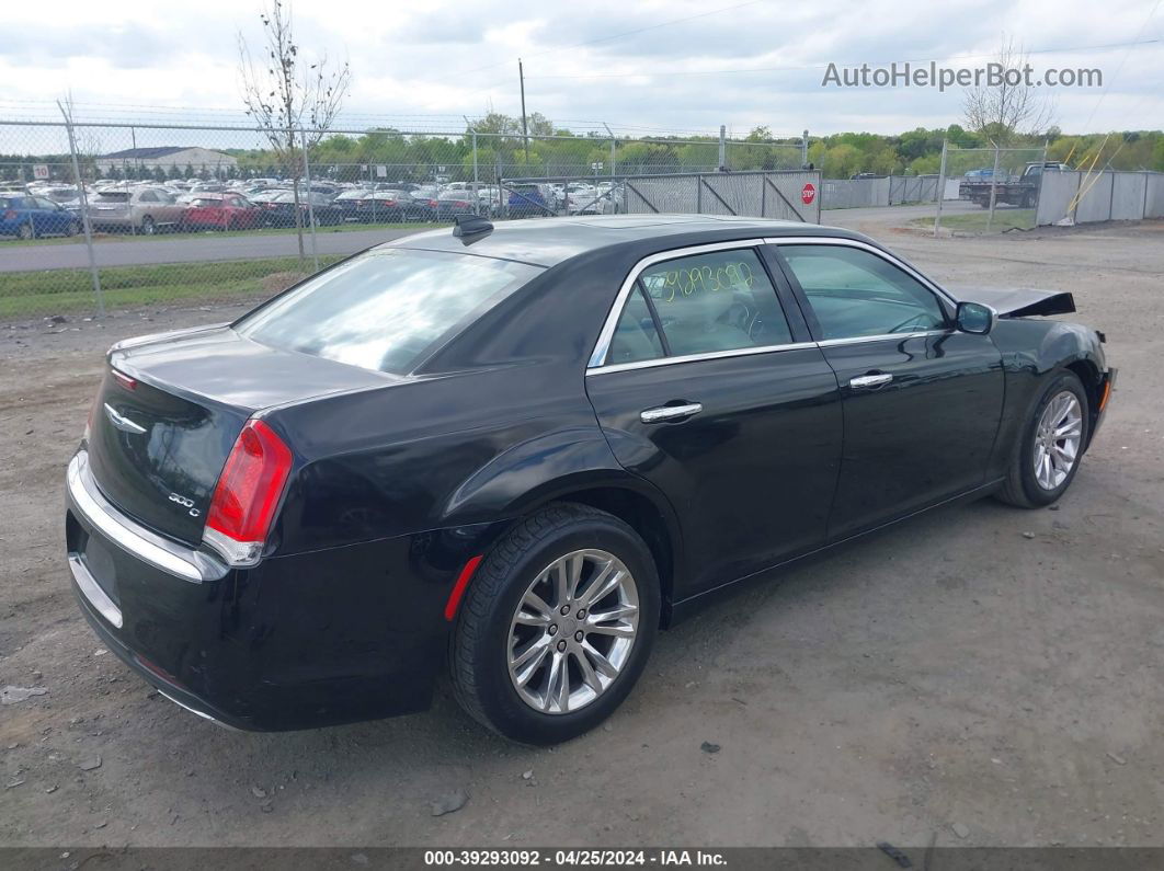 2017 Chrysler 300c   Black vin: 2C3CCAEG5HH571107