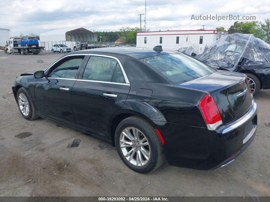 2017 Chrysler 300c   Black vin: 2C3CCAEG5HH571107