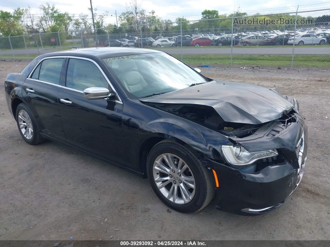 2017 Chrysler 300c   Black vin: 2C3CCAEG5HH571107