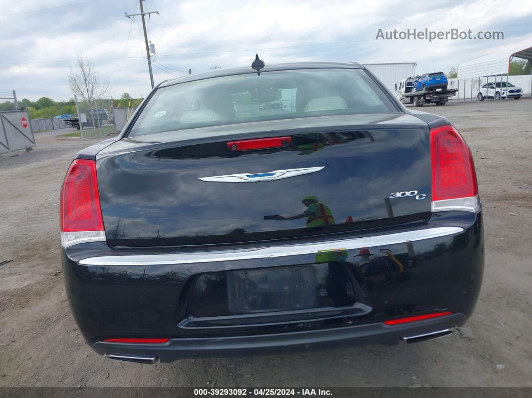 2017 Chrysler 300c   Black vin: 2C3CCAEG5HH571107