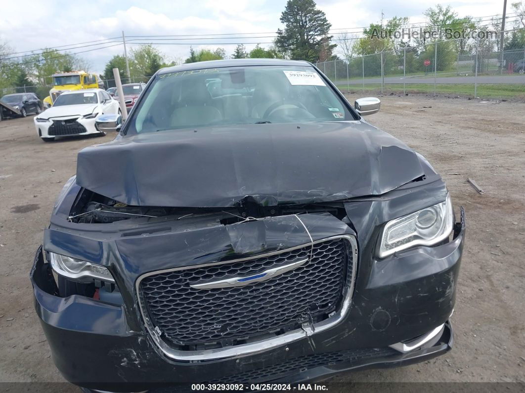 2017 Chrysler 300c   Black vin: 2C3CCAEG5HH571107