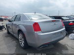 2017 Chrysler 300c   Silver vin: 2C3CCAEG5HH586402