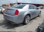 2017 Chrysler 300c   Silver vin: 2C3CCAEG5HH586402