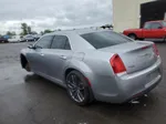 2016 Chrysler 300c  Silver vin: 2C3CCAEG6GH156473