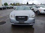 2016 Chrysler 300c  Silver vin: 2C3CCAEG6GH156473