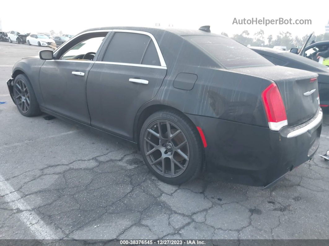 2016 Chrysler 300 300c Черный vin: 2C3CCAEG6GH167506