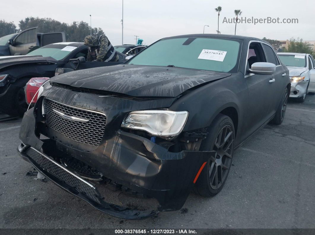 2016 Chrysler 300 300c Black vin: 2C3CCAEG6GH167506