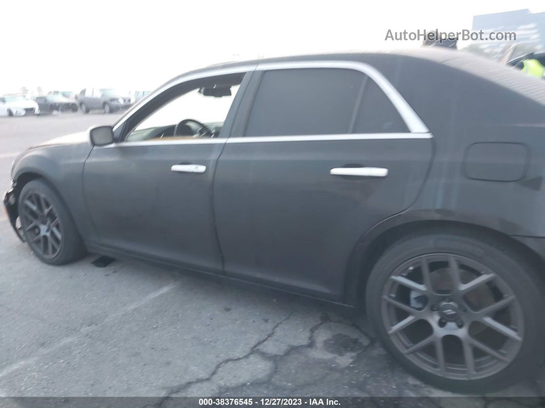 2016 Chrysler 300 300c Черный vin: 2C3CCAEG6GH167506