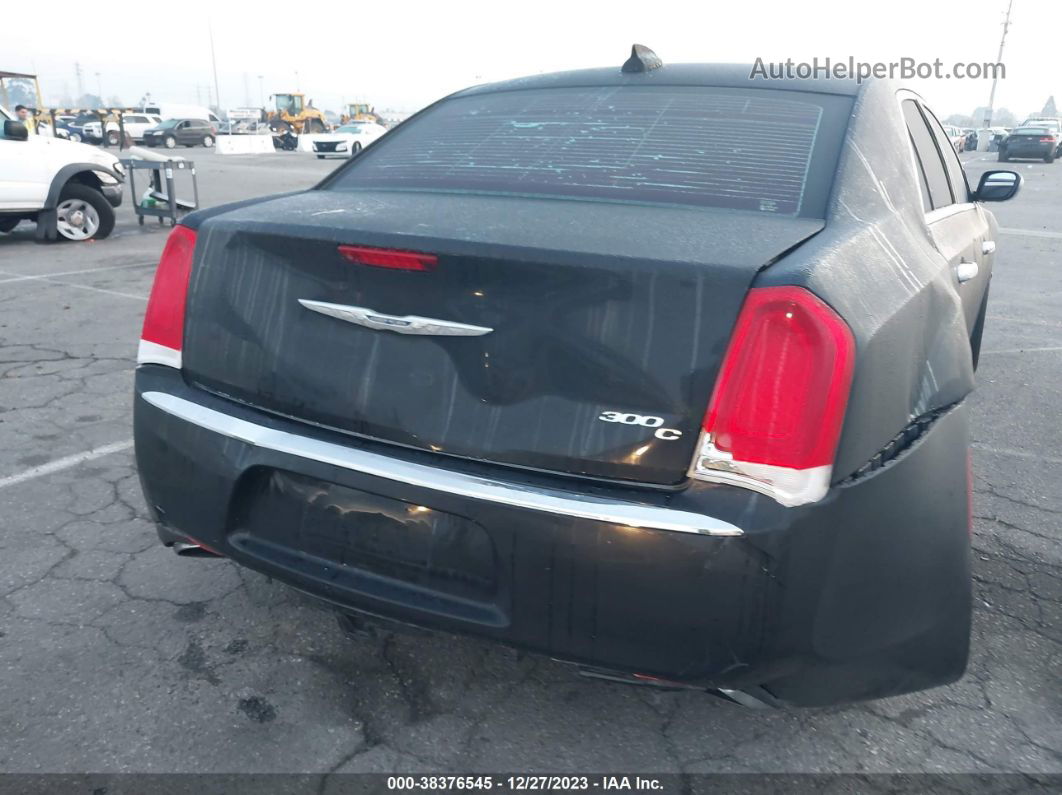 2016 Chrysler 300 300c Черный vin: 2C3CCAEG6GH167506