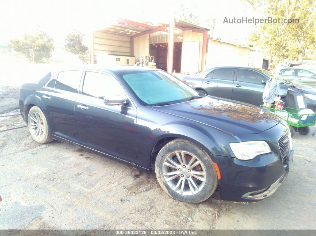 2016 Chrysler 300 300c Black vin: 2C3CCAEG6GH190333