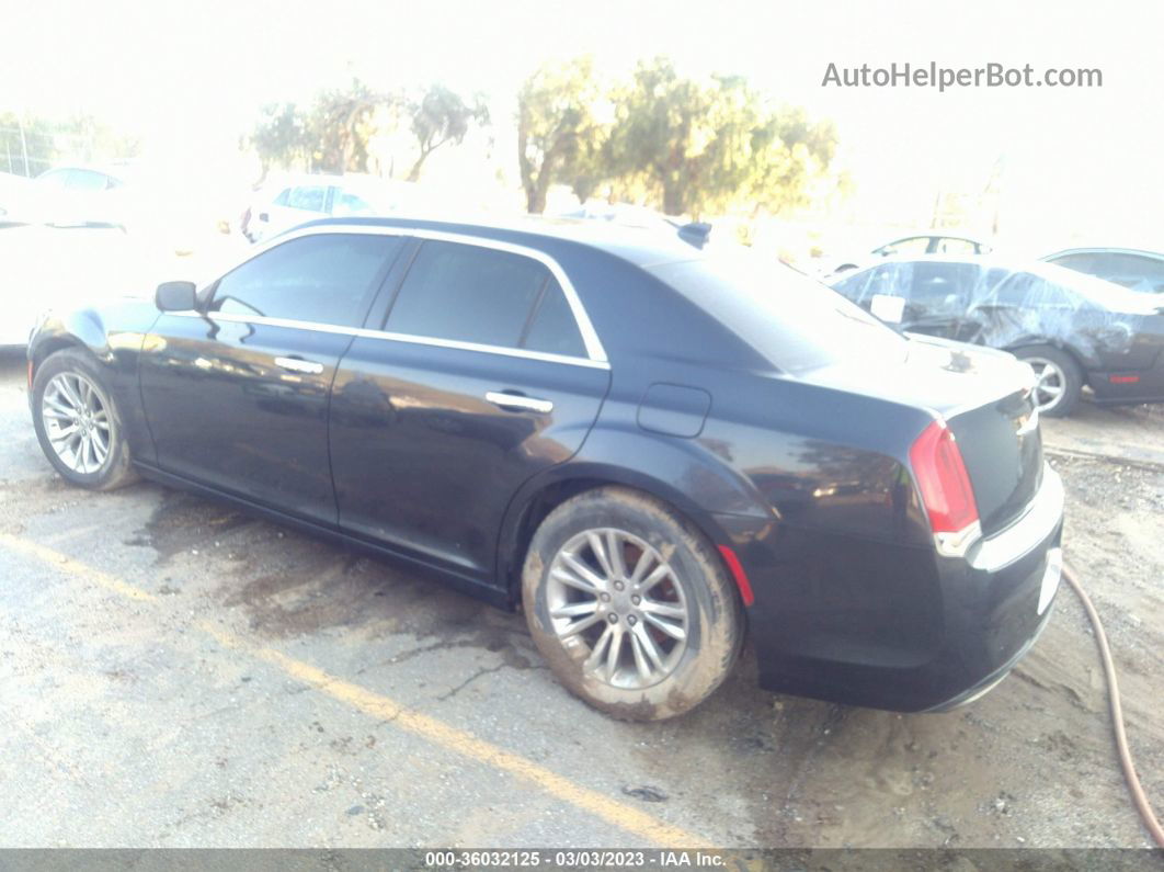 2016 Chrysler 300 300c Black vin: 2C3CCAEG6GH190333