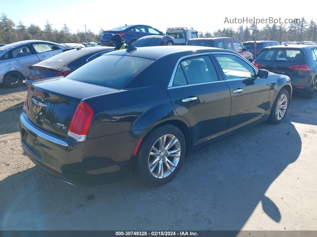 2016 Chrysler 300c Черный vin: 2C3CCAEG6GH273423