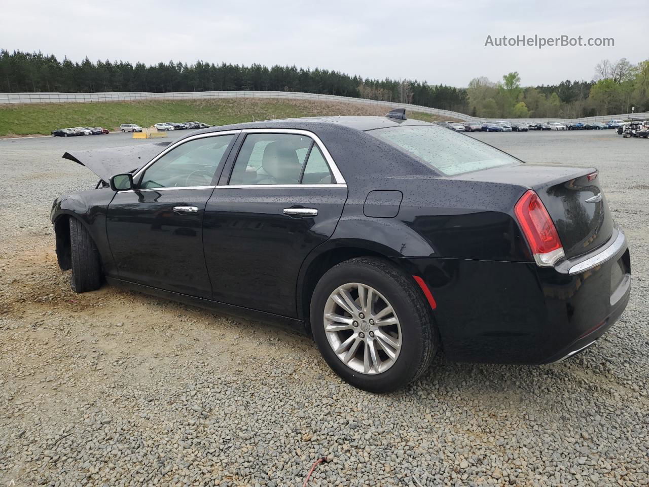 2016 Chrysler 300c  Черный vin: 2C3CCAEG6GH306274