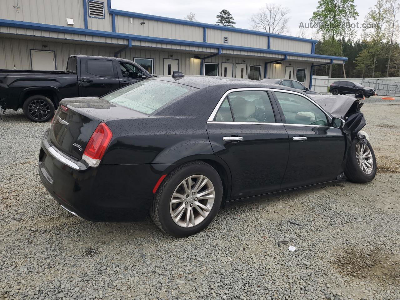 2016 Chrysler 300c  Black vin: 2C3CCAEG6GH306274