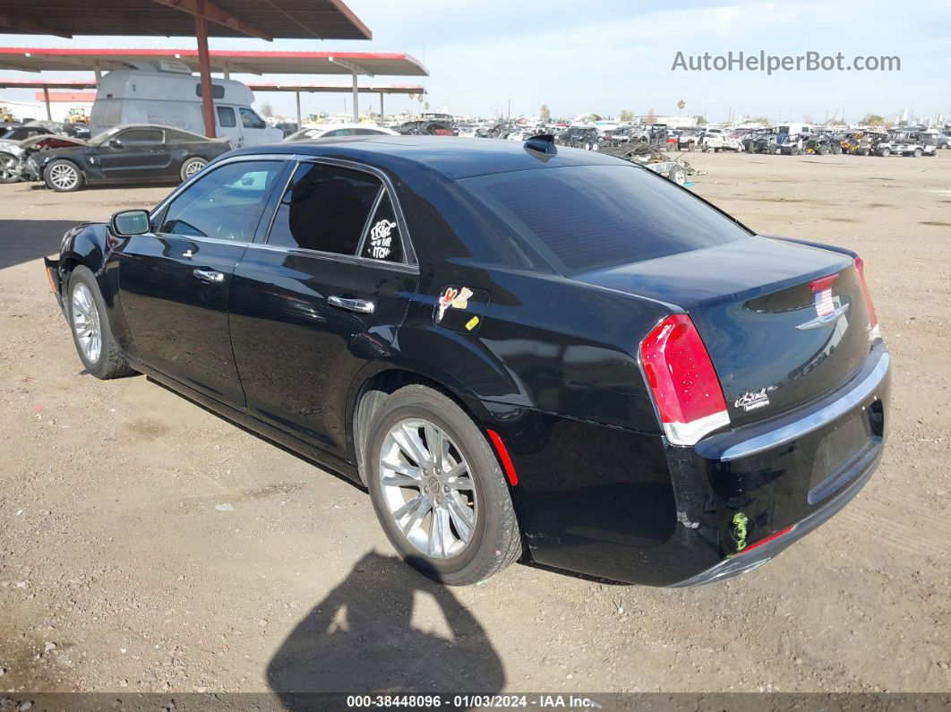 2017 Chrysler 300c   Черный vin: 2C3CCAEG6HH552212