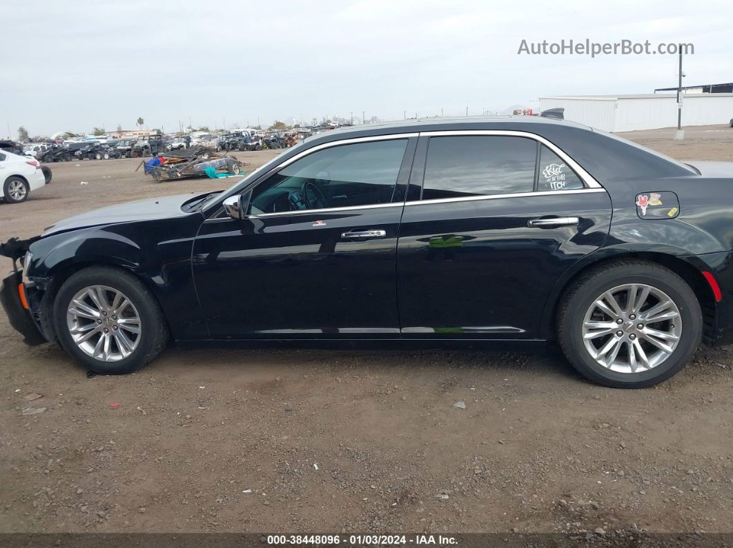 2017 Chrysler 300c   Черный vin: 2C3CCAEG6HH552212