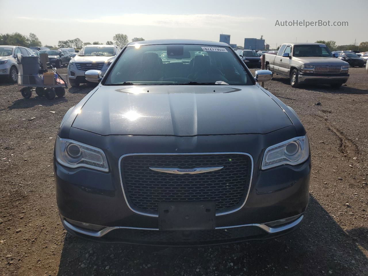 2017 Chrysler 300c  Black vin: 2C3CCAEG6HH576851