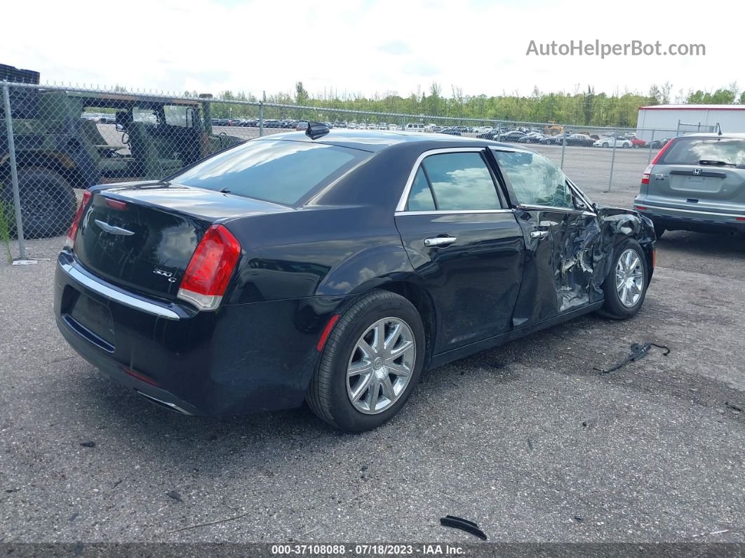 2017 Chrysler 300 300c Black vin: 2C3CCAEG6HH610156