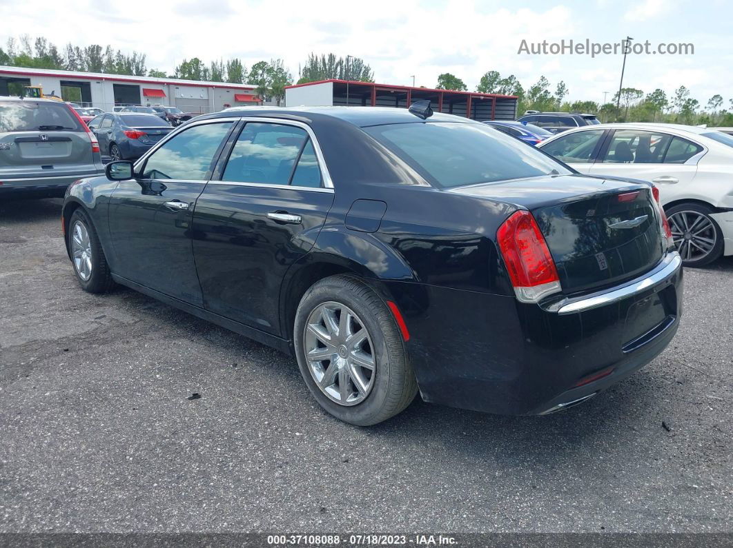 2017 Chrysler 300 300c Black vin: 2C3CCAEG6HH610156