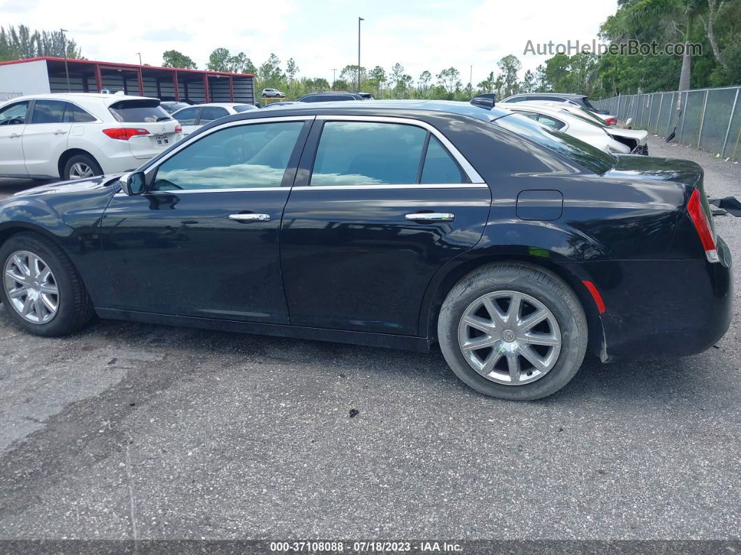 2017 Chrysler 300 300c Black vin: 2C3CCAEG6HH610156