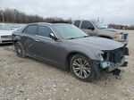 2017 Chrysler 300c  Gray vin: 2C3CCAEG6HH663374