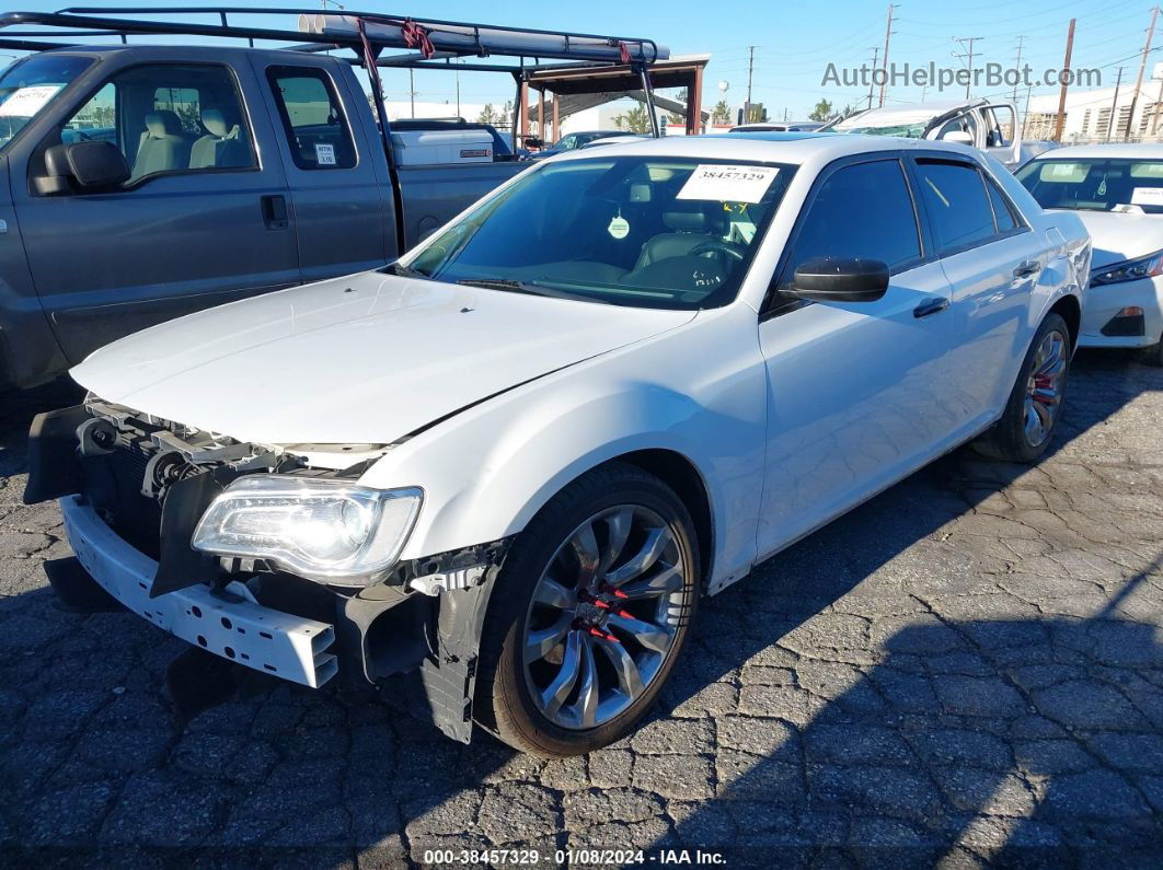 2019 Chrysler 300 Limited White vin: 2C3CCAEG6KH555781