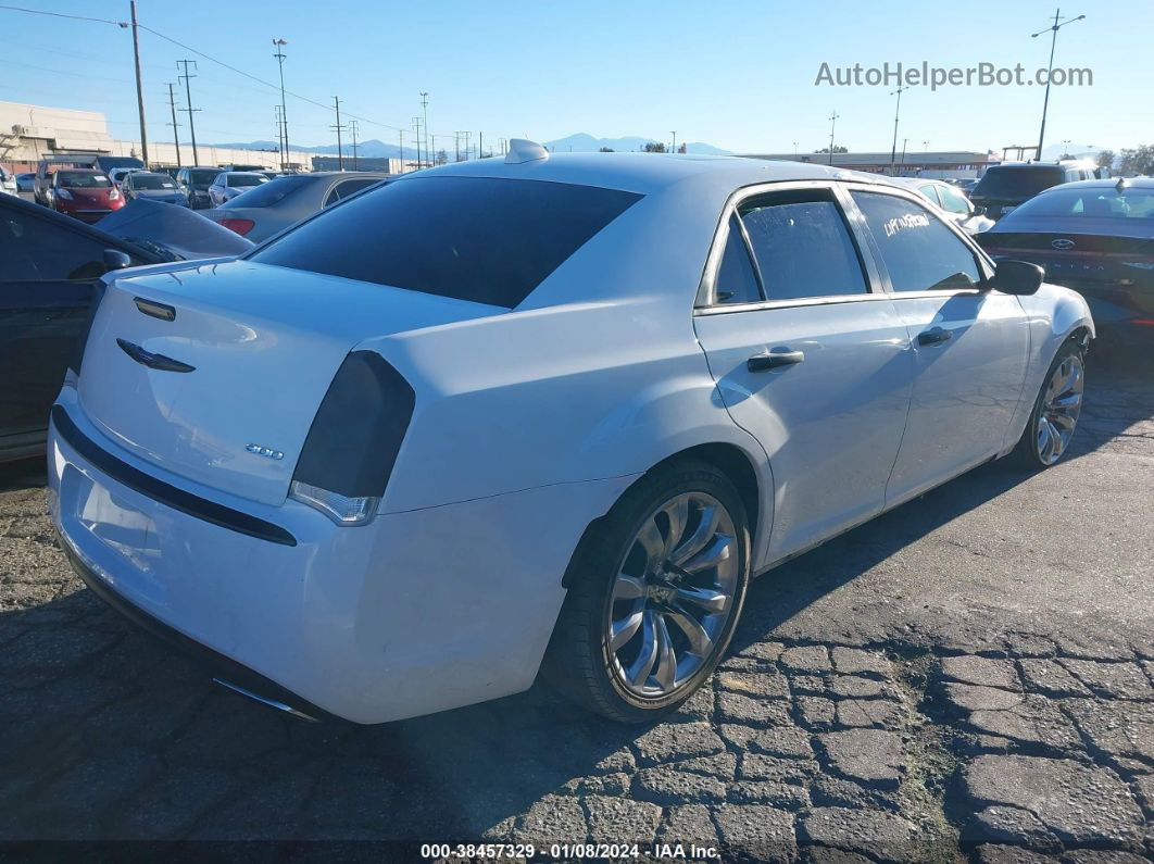 2019 Chrysler 300 Limited Белый vin: 2C3CCAEG6KH555781