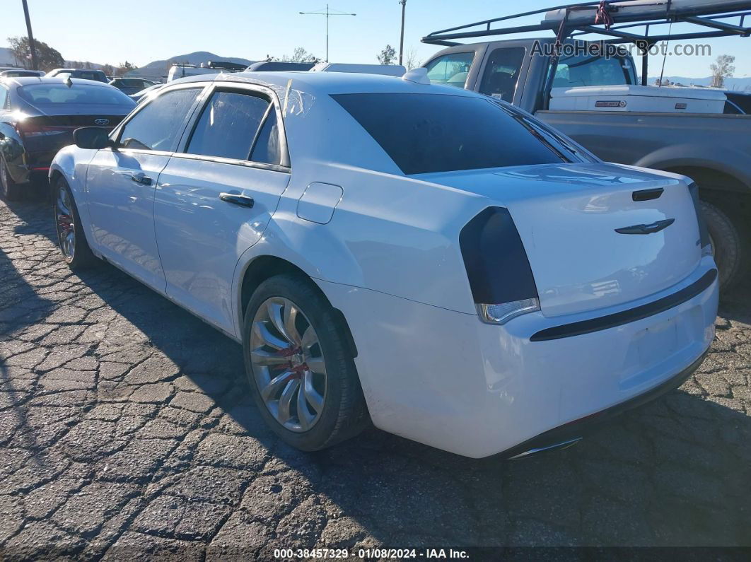 2019 Chrysler 300 Limited White vin: 2C3CCAEG6KH555781