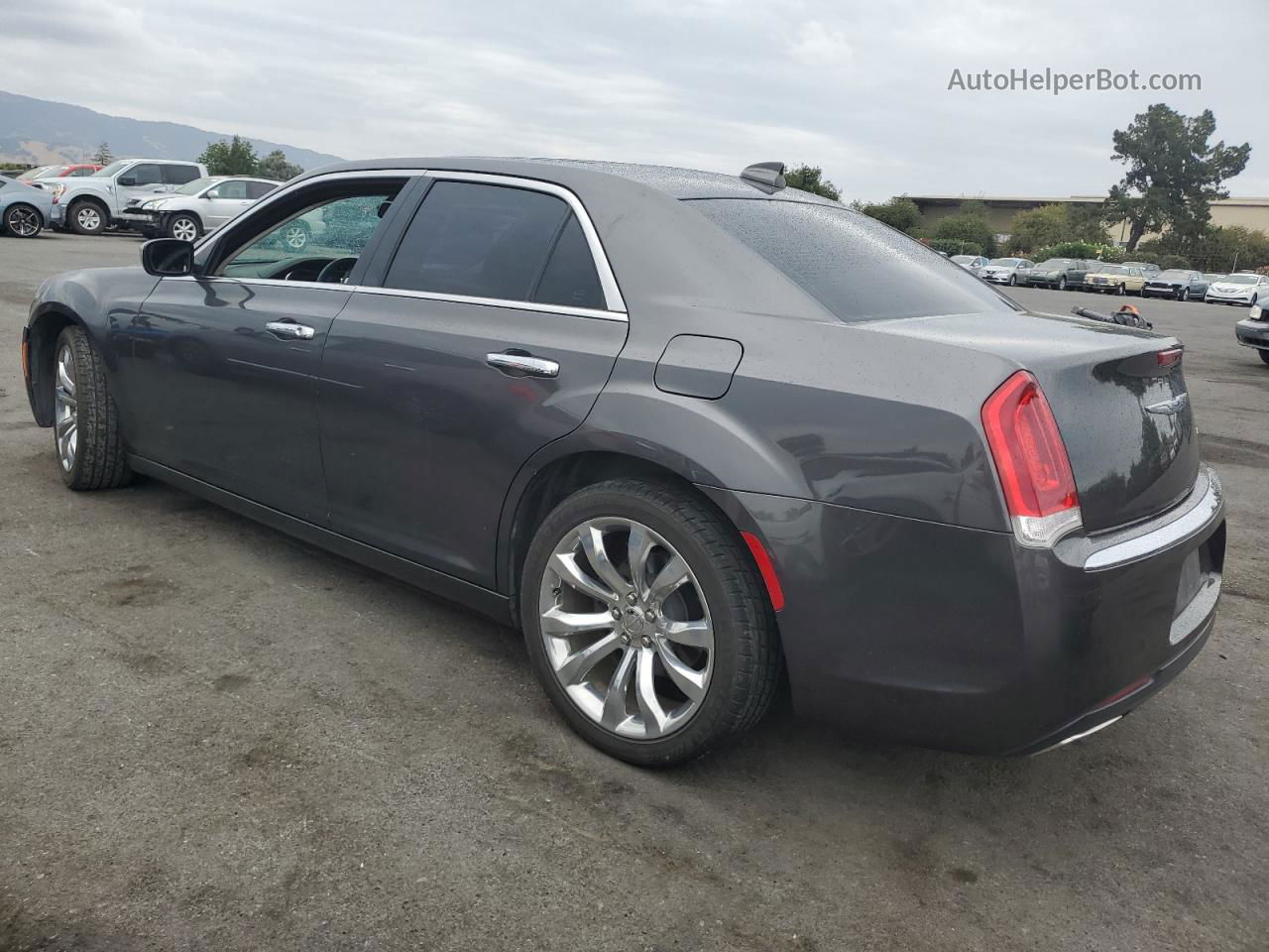 2019 Chrysler 300 Limited Charcoal vin: 2C3CCAEG6KH568658