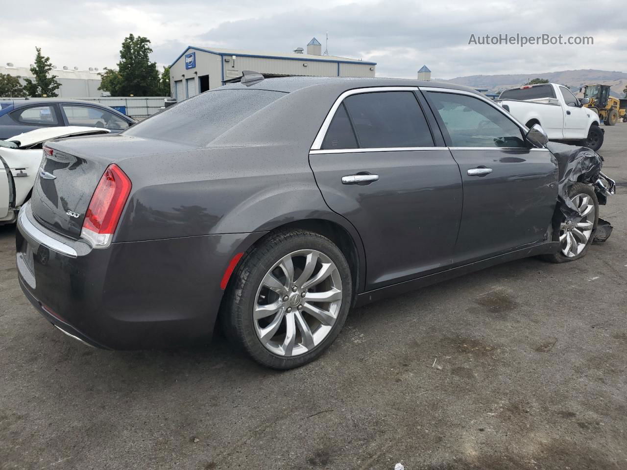 2019 Chrysler 300 Limited Угольный vin: 2C3CCAEG6KH568658