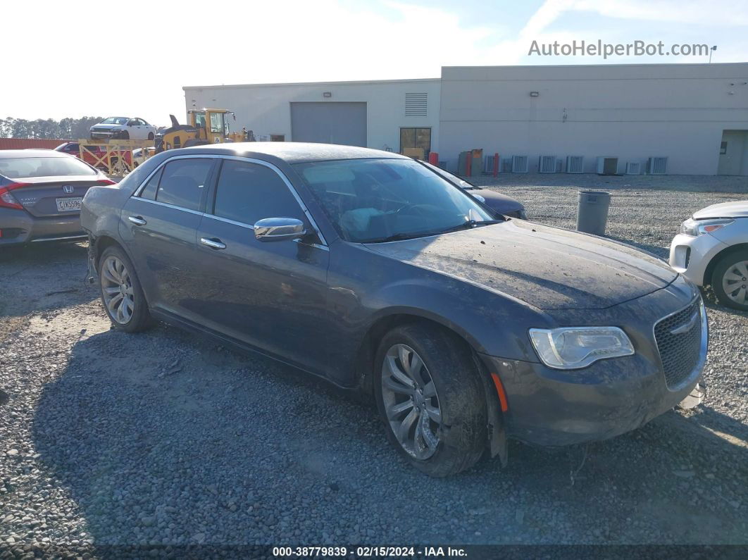 2019 Chrysler 300 Limited Gray vin: 2C3CCAEG6KH698181