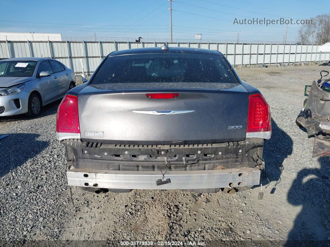 2019 Chrysler 300 Limited Gray vin: 2C3CCAEG6KH698181